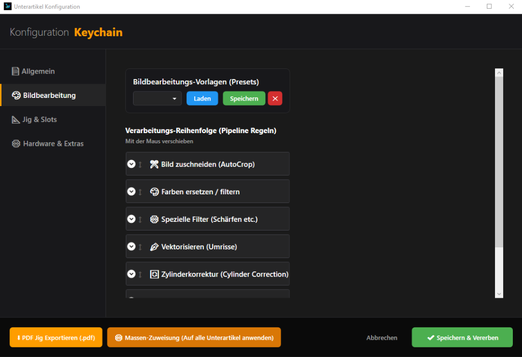 LaserLoop Operator Dashboard